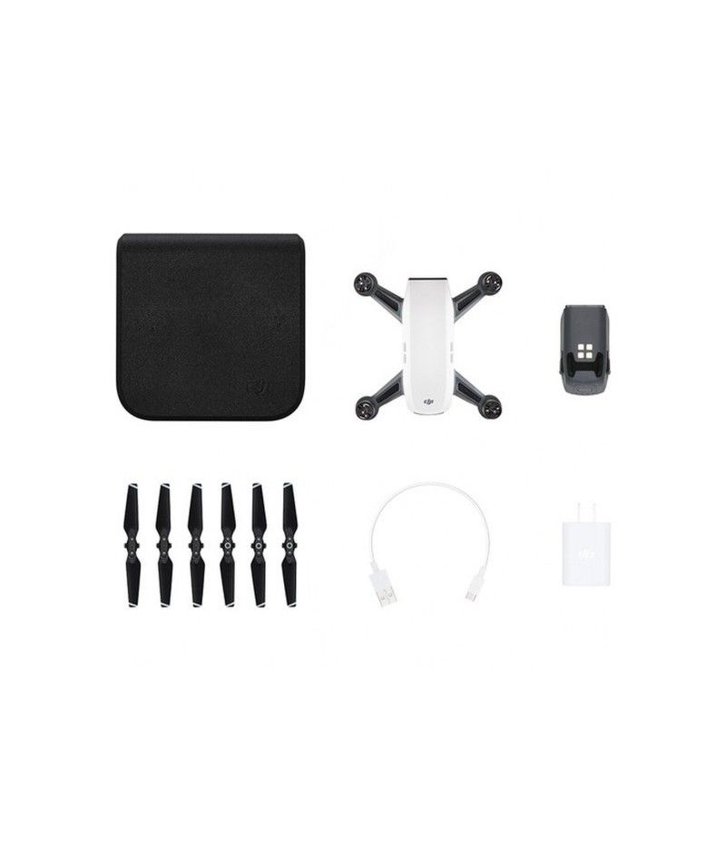 DJI Spark Alpine White Fly More Combo DJI Spark Alpine White Fly More Combo